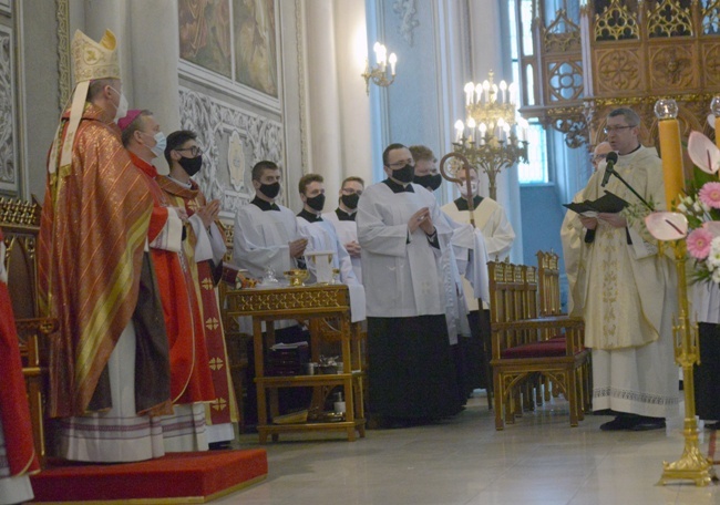 Msza św. imieninowa bp. Marka Solarczyka