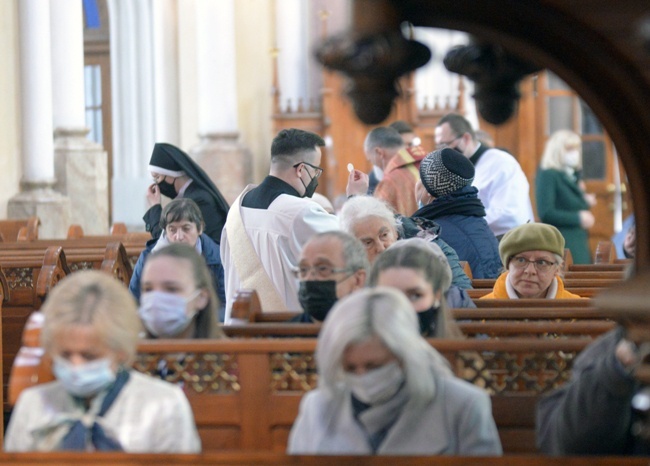 Msza św. imieninowa bp. Marka Solarczyka