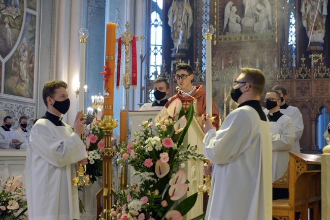 Msza św. imieninowa bp. Marka Solarczyka