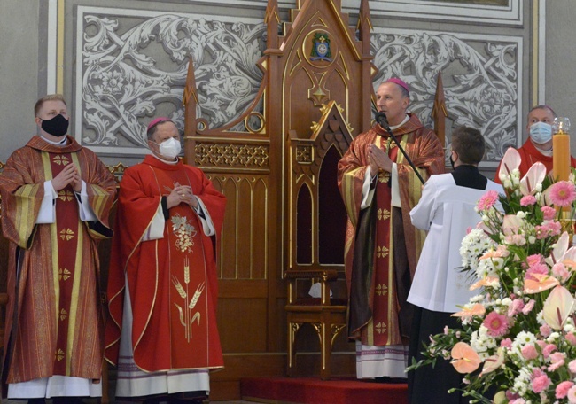 Msza św. imieninowa bp. Marka Solarczyka