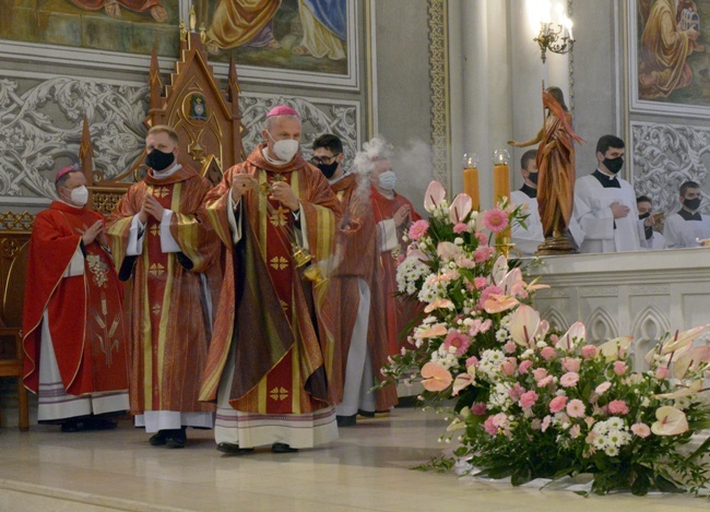 Msza św. imieninowa bp. Marka Solarczyka