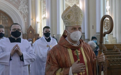 Msza św. imieninowa bp. Marka Solarczyka