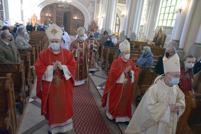 Msza św. imieninowa bp. Marka Solarczyka