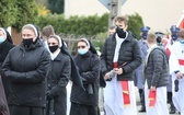 Pogrzeb śp. ks. kan. Pawła Mieleckiego w Kętach