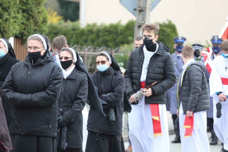 Pogrzeb śp. ks. kan. Pawła Mieleckiego w Kętach