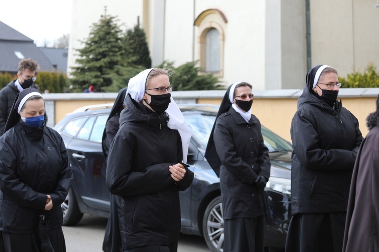 Pogrzeb śp. ks. kan. Pawła Mieleckiego w Kętach