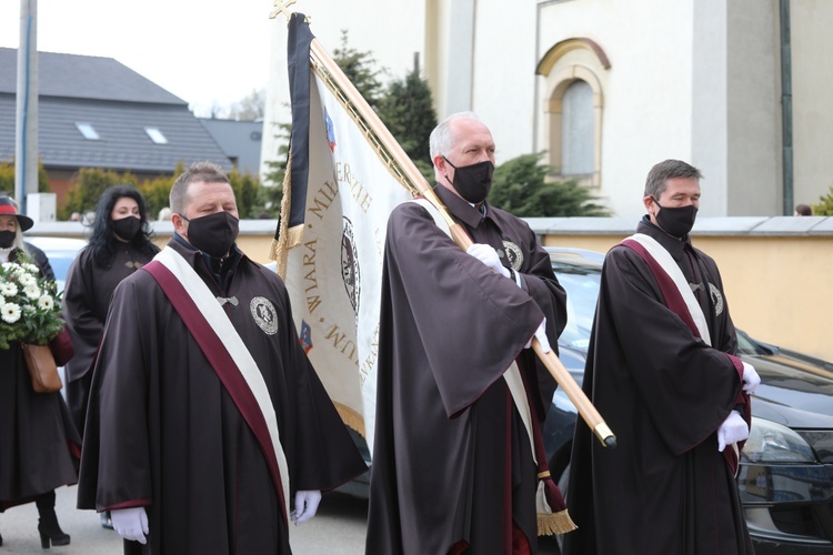 Pogrzeb śp. ks. kan. Pawła Mieleckiego w Kętach