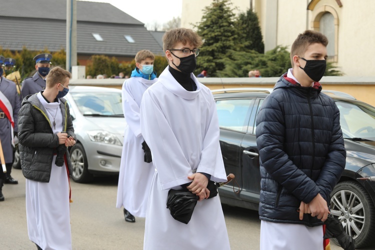 Pogrzeb śp. ks. kan. Pawła Mieleckiego w Kętach