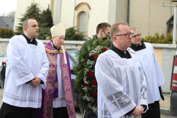 Pogrzeb śp. ks. kan. Pawła Mieleckiego w Kętach