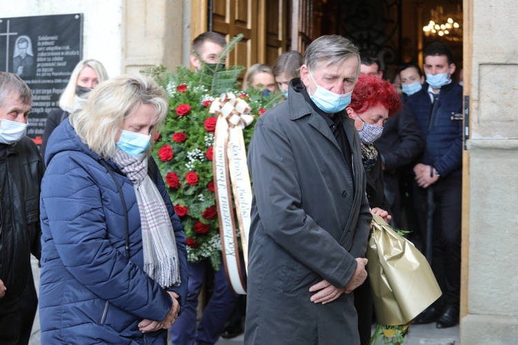 Pogrzeb śp. ks. kan. Pawła Mieleckiego w Kętach