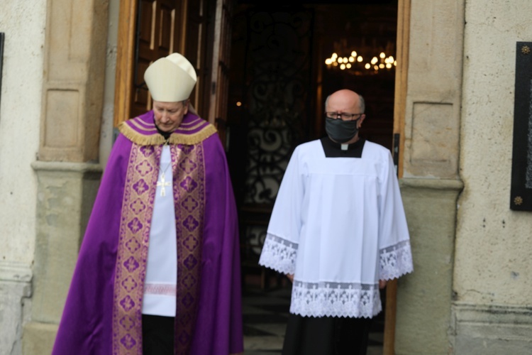 Pogrzeb śp. ks. kan. Pawła Mieleckiego w Kętach