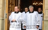 Pogrzeb śp. ks. kan. Pawła Mieleckiego w Kętach