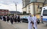 Pogrzeb śp. ks. kan. Pawła Mieleckiego w Kętach