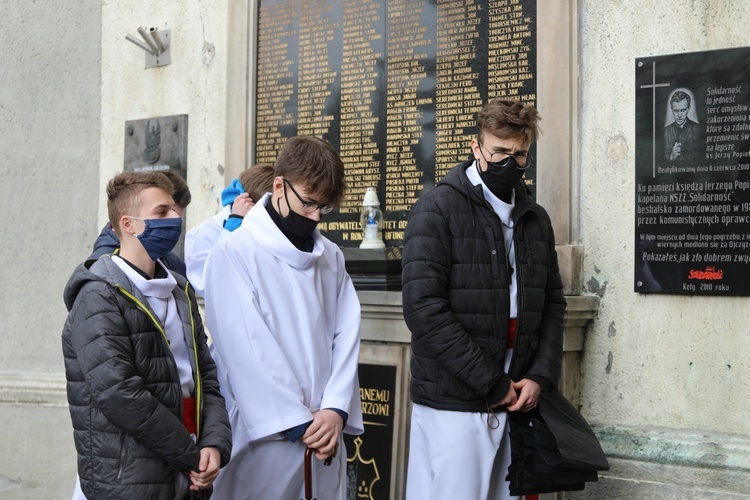 Pogrzeb śp. ks. kan. Pawła Mieleckiego w Kętach