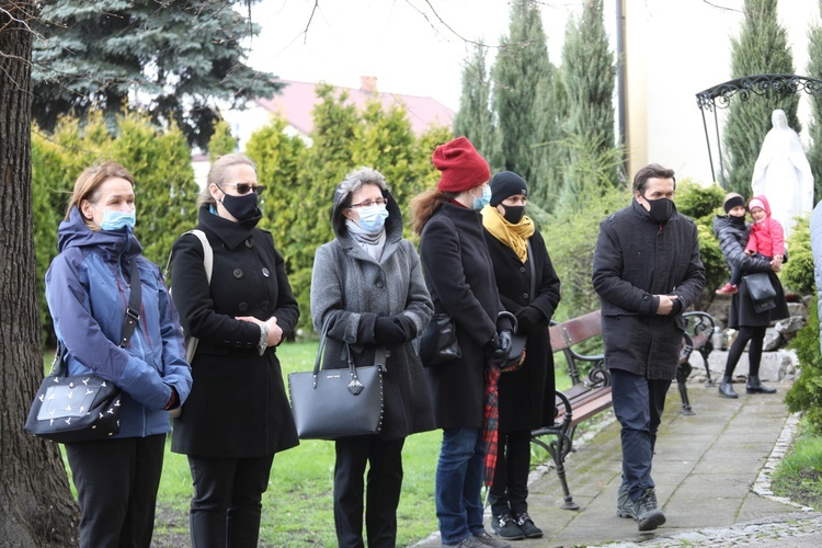 Pogrzeb śp. ks. kan. Pawła Mieleckiego w Kętach