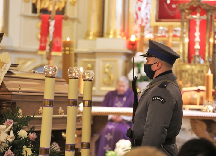 Pogrzeb śp. ks. kan. Pawła Mieleckiego w Kętach