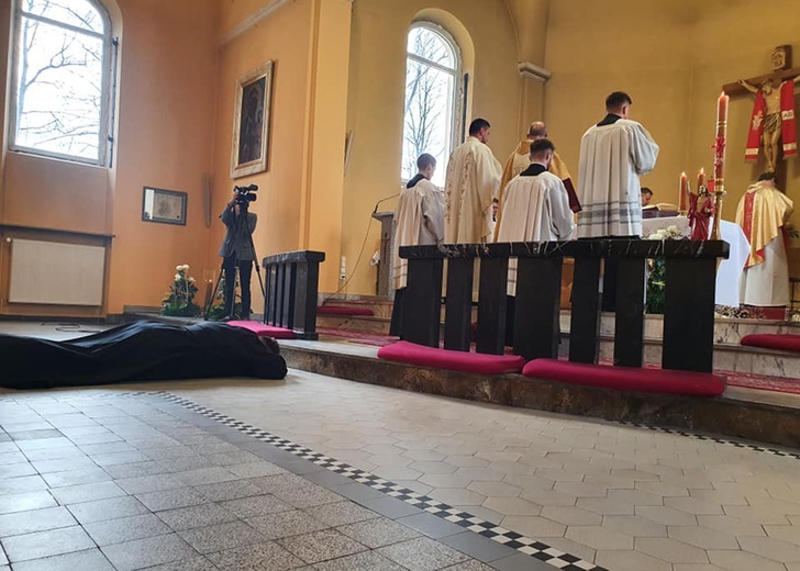 Wieczna konsekracja br. Rafała Jana Zajdowicza SAC