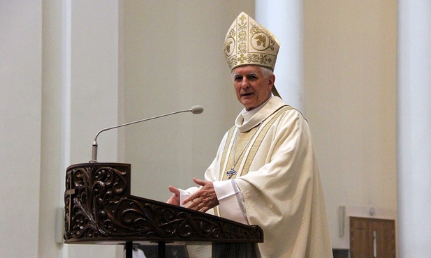 Archidiecezja. Imieniny bp. Marka Szkudły