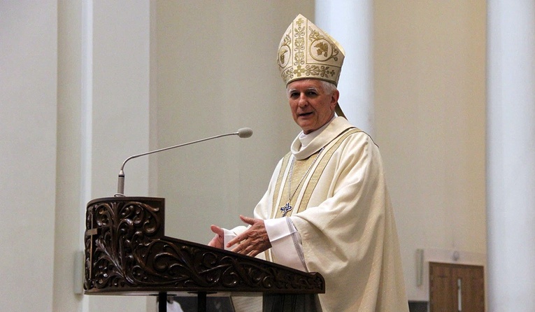 Archidiecezja. Imieniny bp. Marka Szkudły