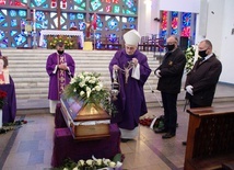 Uroczystości pogrzebowe śp. ks. Jana Potrykusa w Sopocie