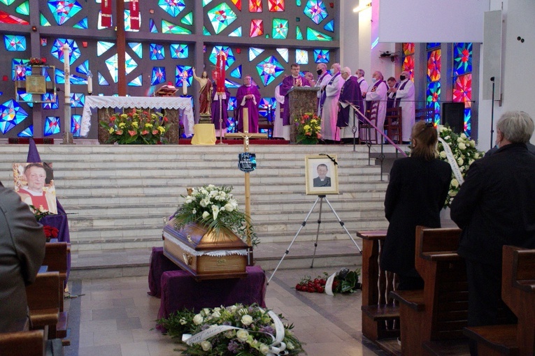 Pogrzeb śp. ks. Jana Portykusa