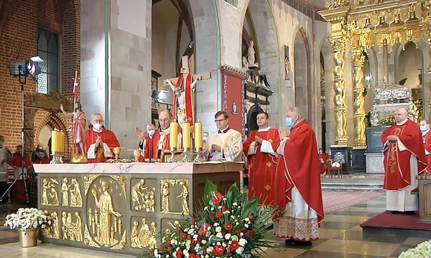 Prymas: męczeństwo św. Wojciecha stało się fundamentem tożsamości Kościoła w Polsce