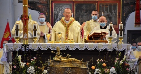 Mszy św. odpustowej ku czci św. Wojciecha przewodniczył metropolita gdański.