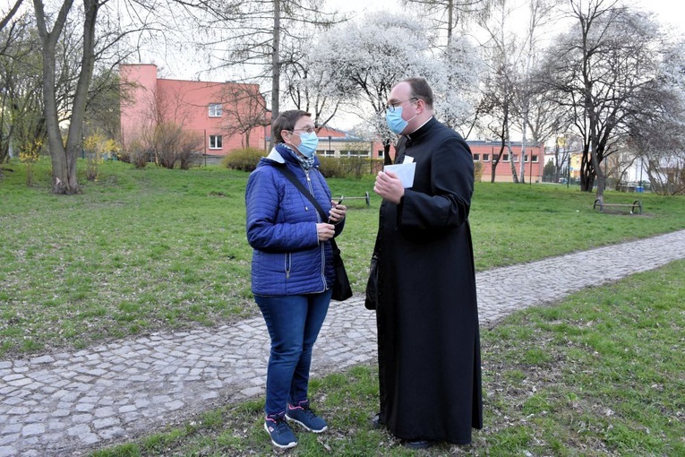 "Poczta powołaniowa" w Wałbrzychu