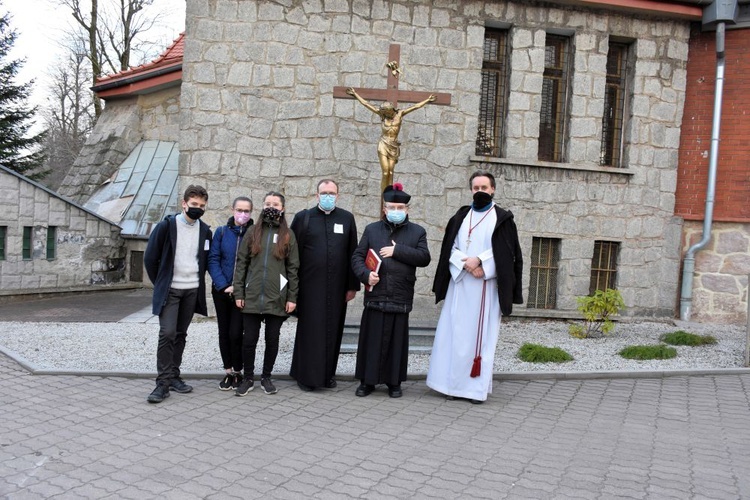 "Poczta powołaniowa" w Wałbrzychu