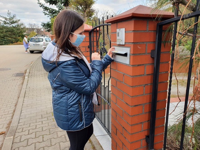 "Poczta powołaniowa" w Wałbrzychu