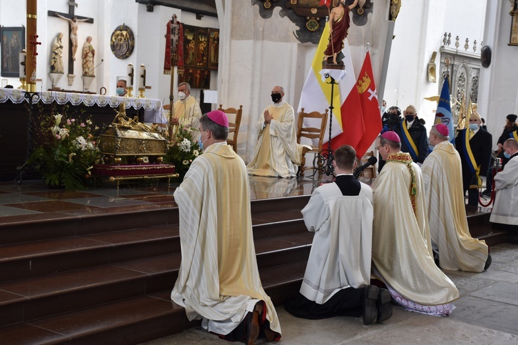 Msza św. odpustowa ku czci św. Wojciecha 2021