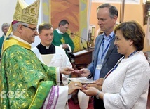 Od września Małgorzata i Krzysztof Jaśkowiakowie są parą diecezjalną. To oni odpowiadali za organizację Paschalnego Dnia Wspólnoty.