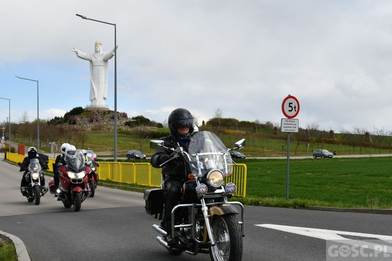 Modlitwa w intencji motocyklistów w Rokitnie