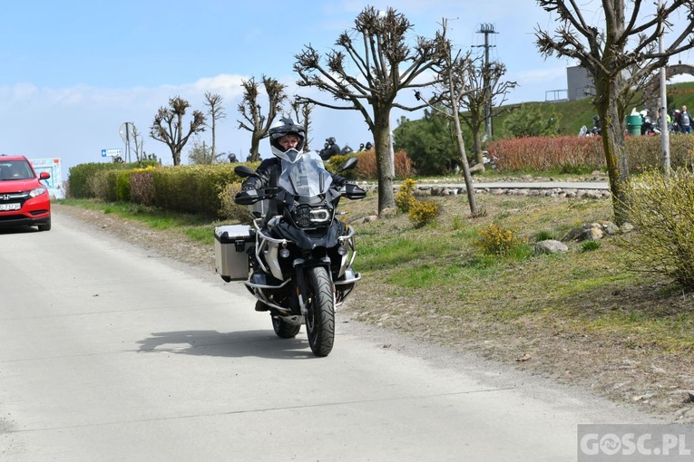 Modlitwa w intencji motocyklistów w Rokitnie