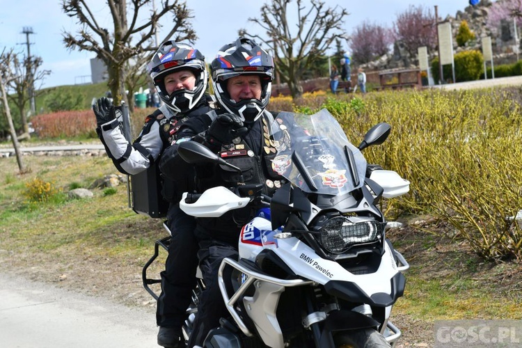 Modlitwa w intencji motocyklistów w Rokitnie