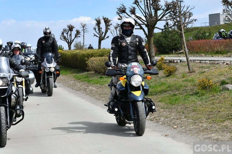 Modlitwa w intencji motocyklistów w Rokitnie