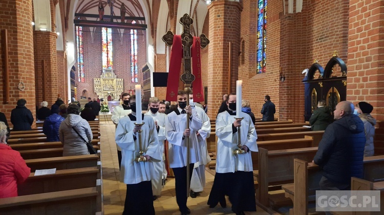 Gorzów Wlkp.: Liturgia w intencji nowych powołań 