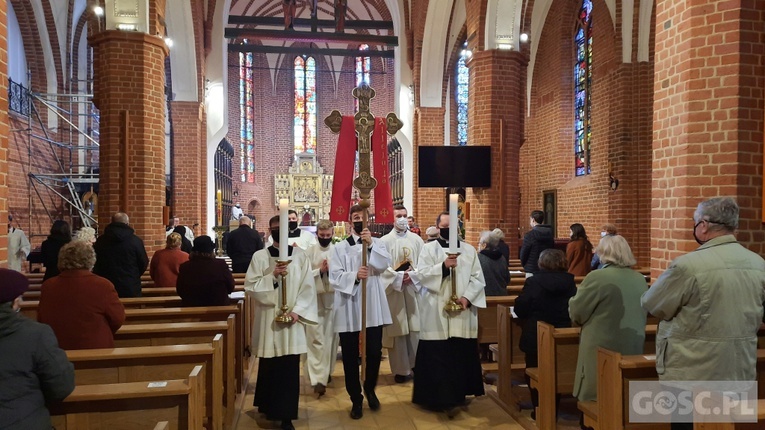 Gorzów Wlkp.: Liturgia w intencji nowych powołań 
