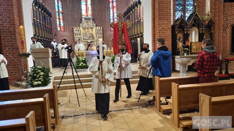 Gorzów Wlkp.: Liturgia w intencji nowych powołań 