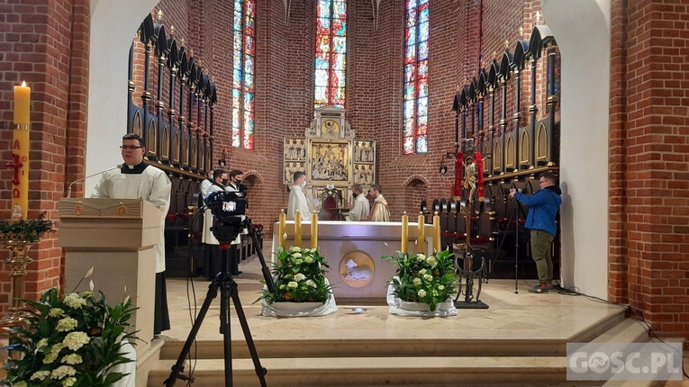 Gorzów Wlkp.: Liturgia w intencji nowych powołań 