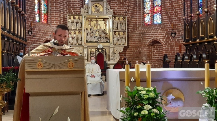 Gorzów Wlkp.: Liturgia w intencji nowych powołań 