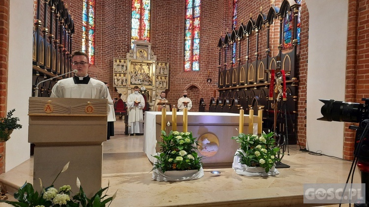 Gorzów Wlkp.: Liturgia w intencji nowych powołań 