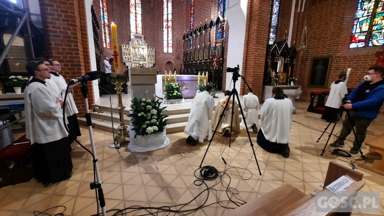 Gorzów Wlkp.: Liturgia w intencji nowych powołań 