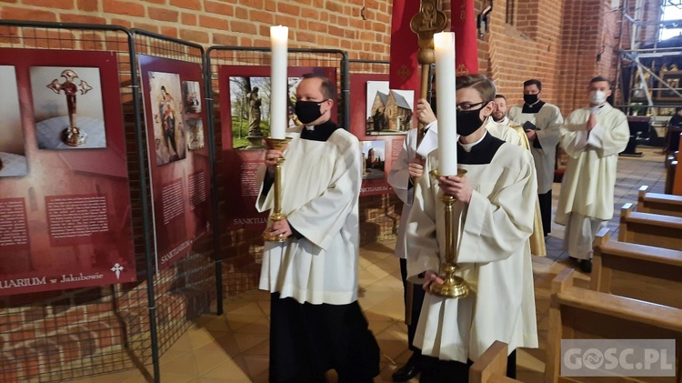 Gorzów Wlkp.: Liturgia w intencji nowych powołań 