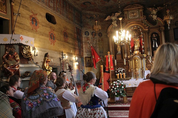 10-lecie sanktuarium św. Jakuba w Szczyrku i inauguracja Roku Jakubowego