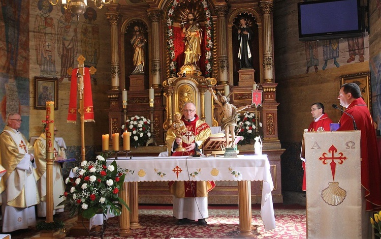 10-lecie sanktuarium św. Jakuba w Szczyrku i inauguracja Roku Jakubowego