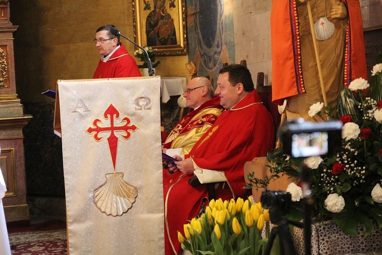 10-lecie sanktuarium św. Jakuba w Szczyrku i inauguracja Roku Jakubowego