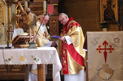 10-lecie sanktuarium św. Jakuba w Szczyrku i inauguracja Roku Jakubowego