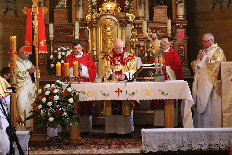 10-lecie sanktuarium św. Jakuba w Szczyrku i inauguracja Roku Jakubowego