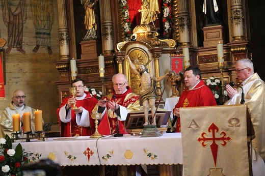 10-lecie sanktuarium św. Jakuba w Szczyrku i inauguracja Roku Jakubowego